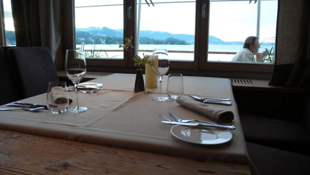 Lokales: Das beste Restaurant am Traunsee