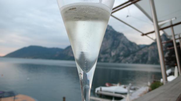 Lokales: Das beste Restaurant am Traunsee