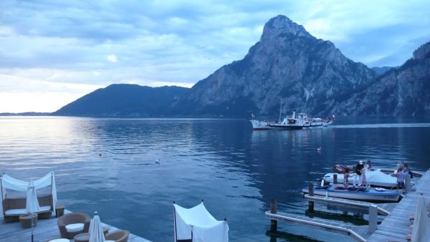 Lokales: Das beste Restaurant am Traunsee