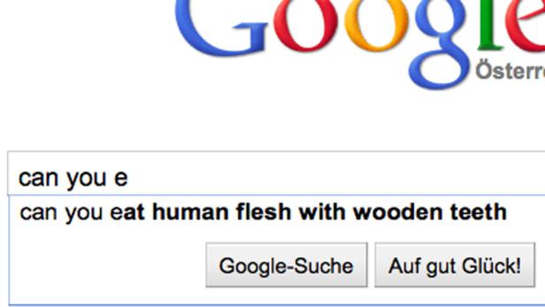 Googles fragwürdige Suchvorschläge