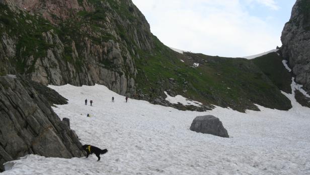 Wandern um den Wolayer See