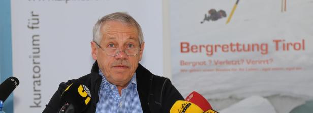 Karl Gabl Gefahr für Tourengeher: Dünne Schneedecke, verdeckte Spalten