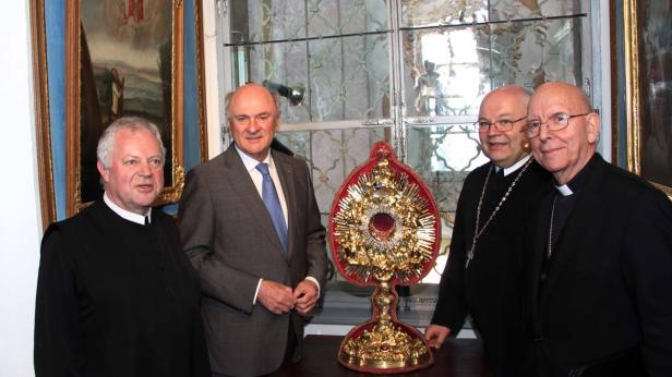 Pilgerschätze in Basilika bald wieder zugänglich