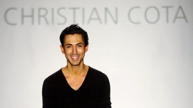 Neuer Stardesginer: Christian Cota erobert New York