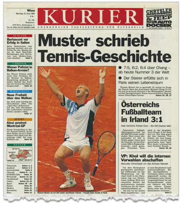 … 20 Jahre rot-weiß-rote Sporthistorie