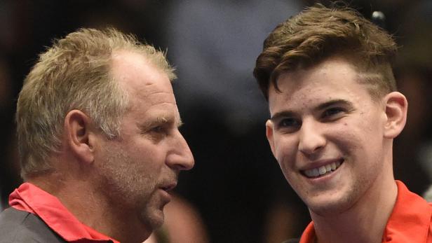 TENNIS: ERSTE BANK OPEN: Ö3-CHALLENGE: MUSTER / TH 20 Jahre rot-weiß-rote Sporthistorie