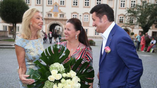 So feierte Anna Netrebko ihre Verlobung in Salzburg