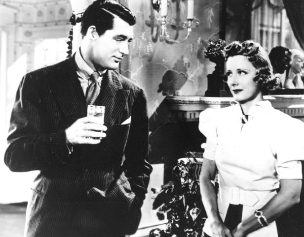 Cary Grant und Irene Dunne in einer Szene aus dem Film „Die schreckliche Wahrheit“.