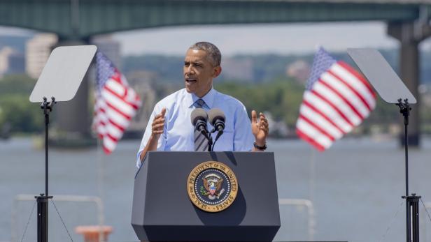 Präsident Obama fällt die desolate Infrastruktur in den Rücken