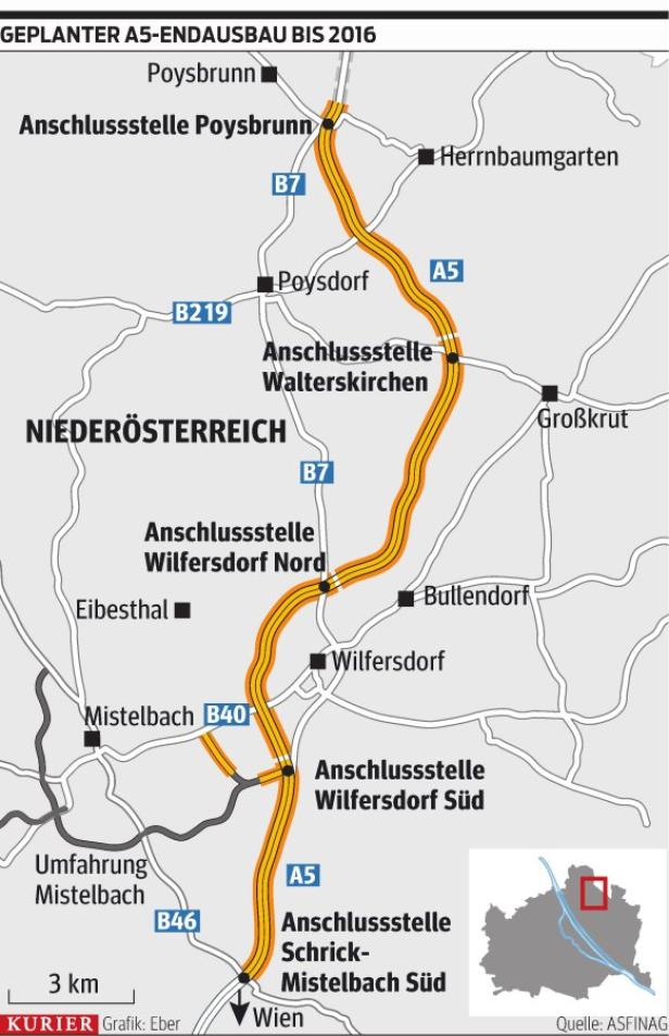 A5-Ausbau: Bürgerinitiative zieht Beschwerden zurück