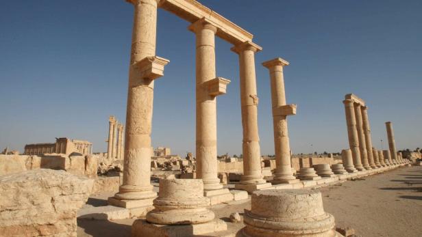 Syrien: IS tötete über 400 Menschen in Palmyra