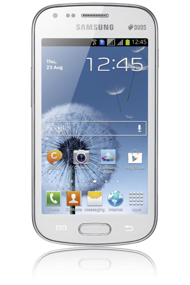 Samsung Galaxy S Duos: Dual-SIM Smartphone