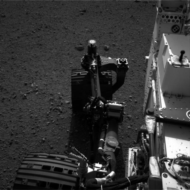 Mars-Rover Curiosity erleidet Defekt