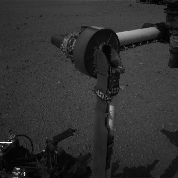 Mars-Rover Curiosity erleidet Defekt