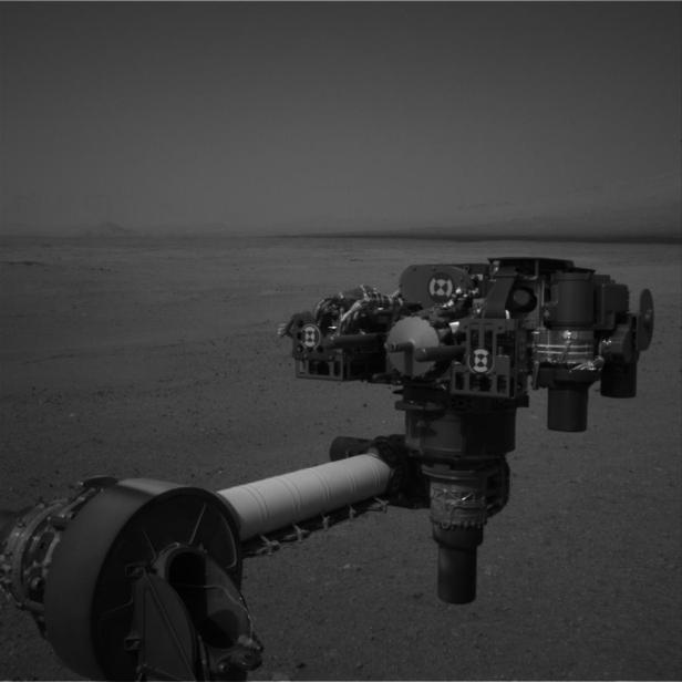 Mars-Rover Curiosity erleidet Defekt