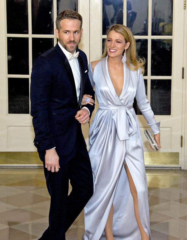Ryan Reynolds und Blake Lively besuchen gemeinsam eine Veranstaltung.