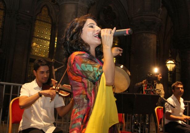 Diyarbakır-kulturtage, konzert mit rojda & band