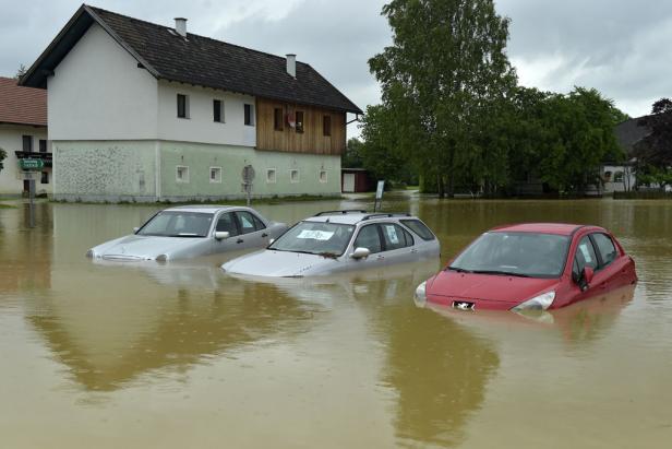 Überflutungen in Bayern: Fünf Tote, vier Personen vermisst