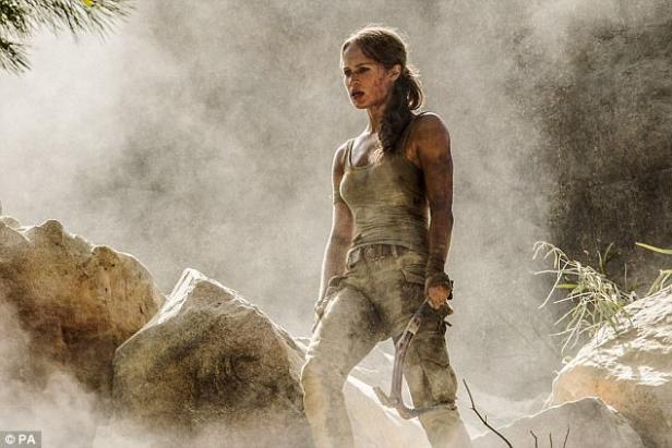 Erste Bilder von Alicia Vikander als Lara Croft