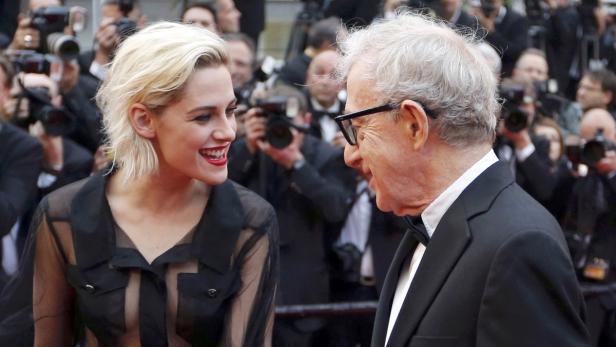 Eröffnung: Woody Allen mit neuen Musen in Cannes