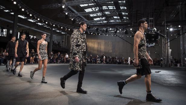 Riccardo Tisci: Der neue Superstar im Modezirkus