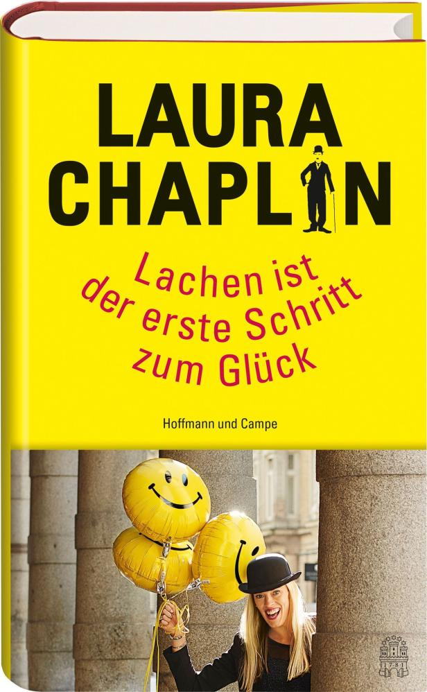 Laura Chaplin: "Lachen kann die Welt verändern!"