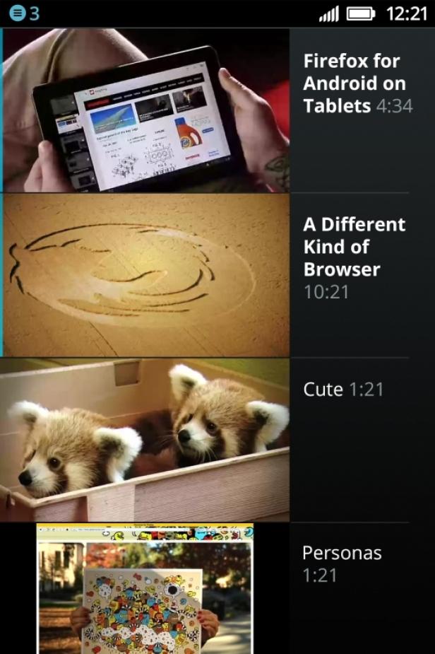 Firefox OS: Mozilla zeigt Video und Bilder