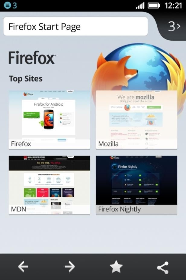 Firefox OS: Mozilla zeigt Video und Bilder