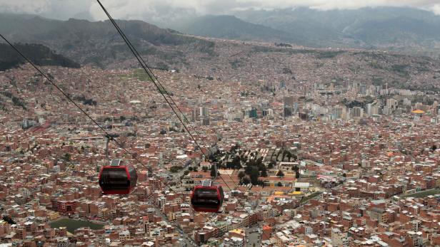 Doppelmayr baut Seilbahnnetz in La Paz weiter aus
