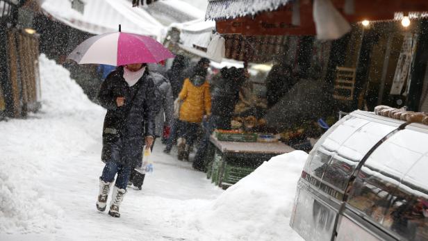 Wintereinbruch: Von Flankerln bis Schneechaos