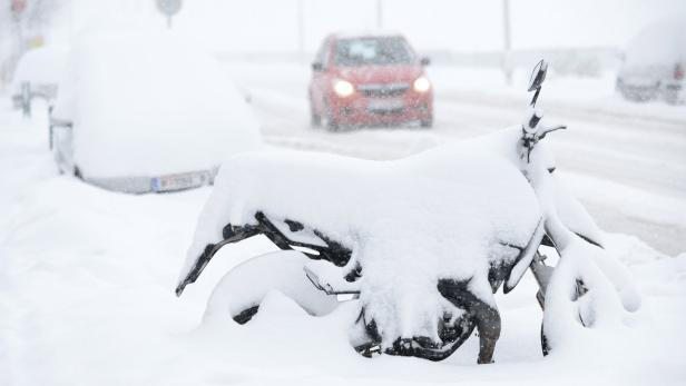 Wintereinbruch: Von Flankerln bis Schneechaos