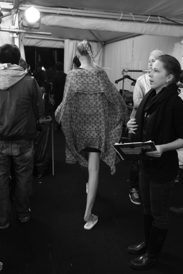 Wiener Modewoche: Backstage bei Mark & Julia