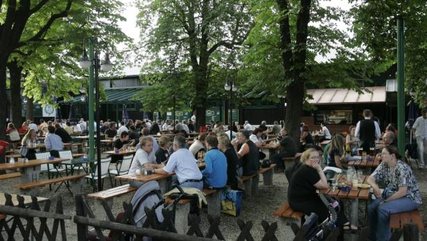 Top Fünf Biergärten in Wien