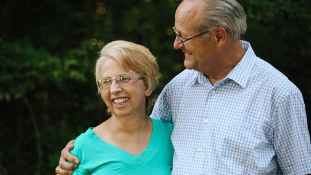 Nancy Writebol und ihr Ehemann David