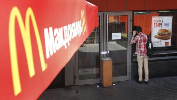 RUSSIA BUSINESS MCDONALDS
