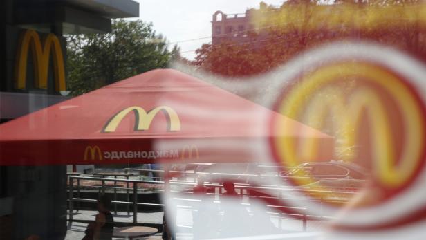 RUSSIA BUSINESS MCDONALDS