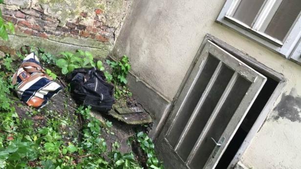 Mehr als 3000 Stück Munition in Wiener Innenhof entdeckt