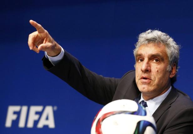 Korruptionsskandal: FIFA sperrt elf Funktionäre