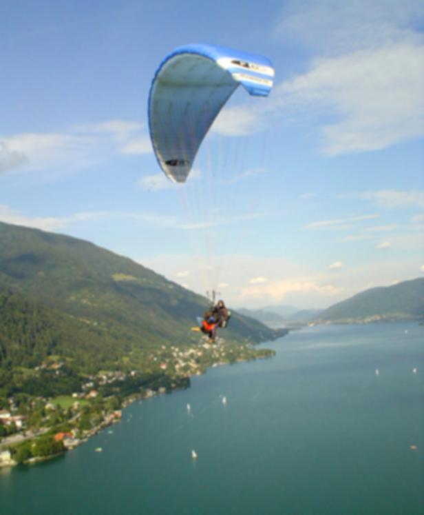 Anrainer verärgert über Paragleiter