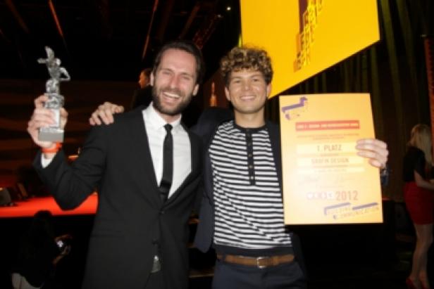 Gerhard Andraschko und Alexander Stürzer von Linie 3 (c: neumayr franz)