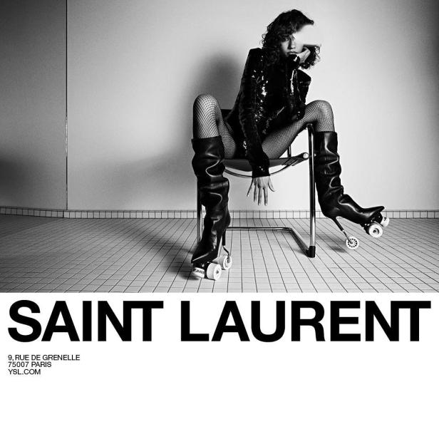 Saint Laurent soll demütigende Plakate entfernen