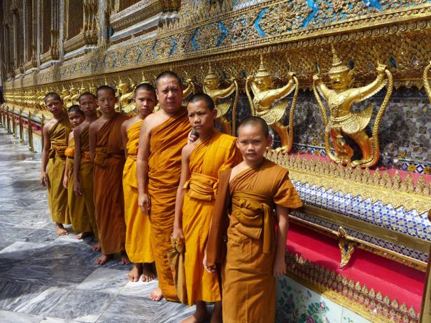 Tempelritt & Flusstour in Thailand