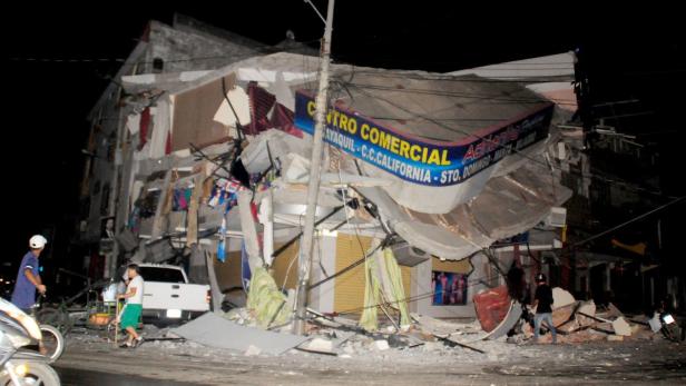 Ecuador: Weit höhere Opferzahl befürchtet