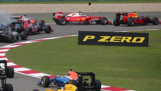 Turbulent: Bei Ferrari fliegen die Fetzen Nico Rosberg siegt auch in China