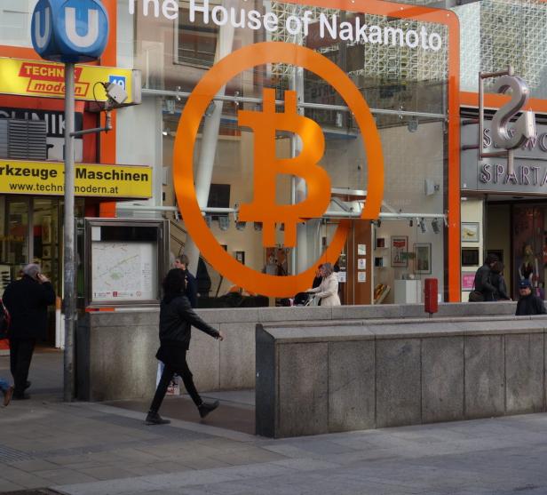 Bitcoin-Boom: Auf Spurensuche in Wien