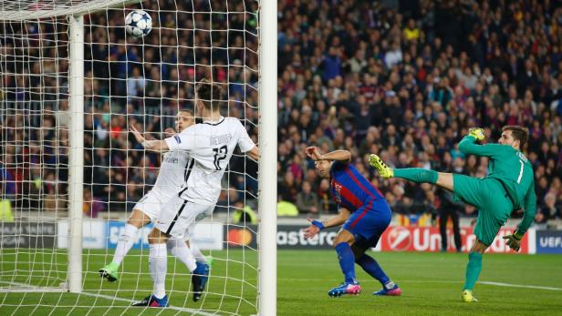 Champions League: 6:1 - Barca schafft ein Wunder
