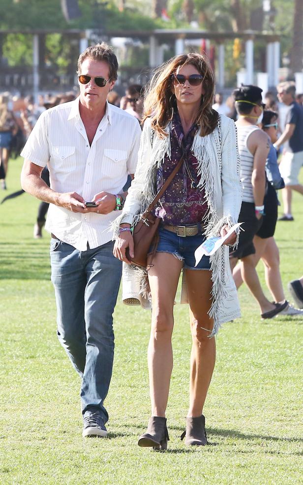 Schaulaufen: Star-Looks beim Coachella Festival
