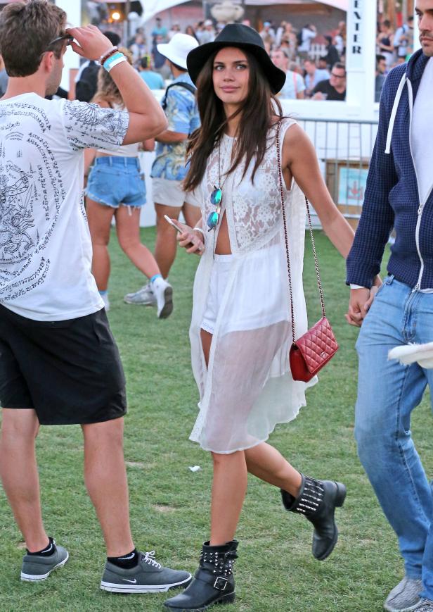 Schaulaufen: Star-Looks beim Coachella Festival