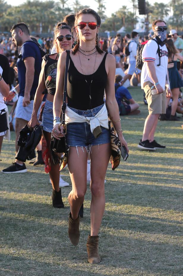 Schaulaufen: Star-Looks beim Coachella Festival