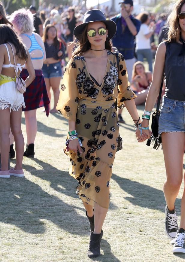 Schaulaufen: Star-Looks beim Coachella Festival